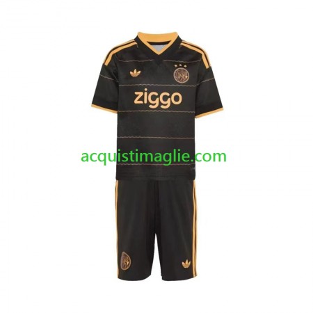 Divisa di Calcio Ajax Amsterdam Bambino Trasferta 2026/2027
